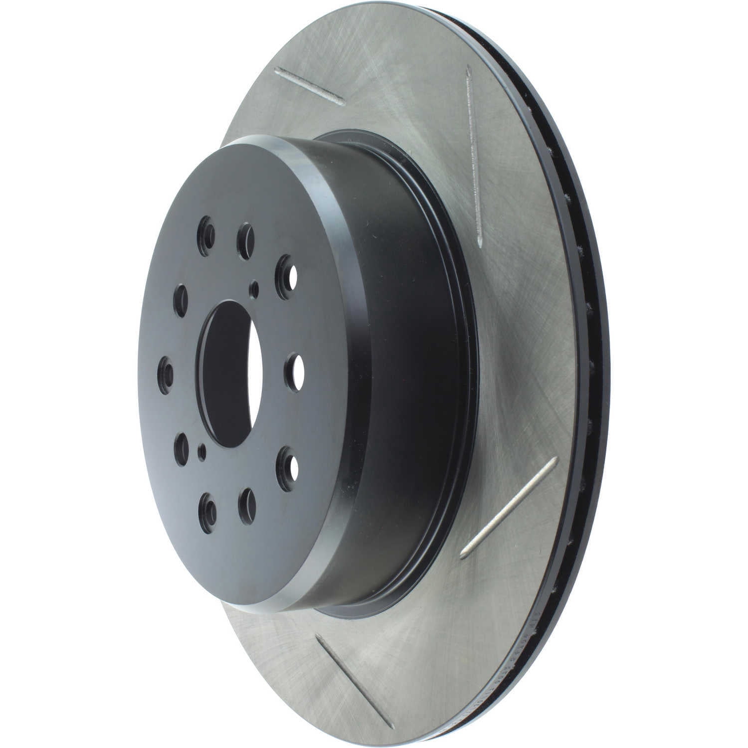 StopTech Power Slot 5/93-98 Supra Turbo Rear Left SportStop Slotted Rotor Fits select: 1994-1996 TOYOTA SUPRA SPORT ROOF, 1993 TOYOTA SUPRA
