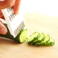 thumbnail image 4 of Multifunction Fruit Vegetable Device Loofah Kitchen Grater Cut Peeler, 4 of 5