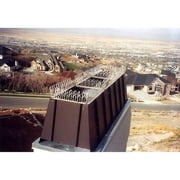 Bird-X Original Clear Plastic Bird Spikes Permanent Bird Repellent 100 Feet Pigeons Starlings Sparrows Seagulls
