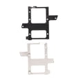 thumbnail image 3 of Soporte de servo para caja de cambios de coche RC, aleación de aluminio, soporte de servo para vehículo todoterreno RC, repuesto plateado, 3 of 14