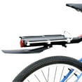 thumbnail image 1 of Transemion Vélos Porte-Bagages Vélo Cargo Rack Arrière Étagère Garde-Boue, 1 of 5