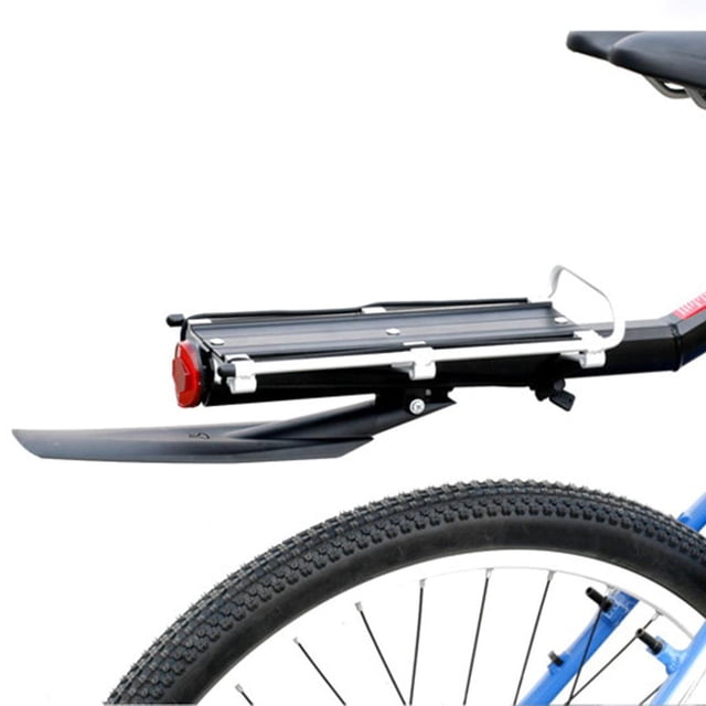 Transemion Bicycles Luggage Carrier Cargo Bike Rear Rack Stand Mudguard Shelf