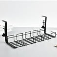 thumbnail image 5 of Oasiva MultiFunctional Under Table Cable Management Rack For Students Professional, 5 of 13
