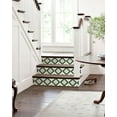 thumbnail image 1 of Stair Decals Stair Riser Stickers Peel and Stick Vinyl .&#W x .&#H x, 1 of 6