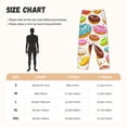 thumbnail image 4 of Picia Color Donut Womens Soft Woven Cotton Elastic Waistband Sleep Pajama Pant Lounge Sleep Pant With Pockets And Drawstring-X-Large, 4 of 9