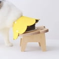 thumbnail image 3 of Recovery Collar Cat Collar, Soft Pet Recovery Cone with Adjustable Soft Edge, Pet Headgear for Anti-Bite Lick, Wound Healing Protection Protective Collar (Size : M), 3 of 3