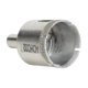 thumbnail image 5 of 2Pcs 32mm Hole Opener Round Shank High Torsion Diamond Drill Bit for Glass Marble Ceramic Tiles, 5 of 5