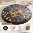 thumbnail image 4 of Juego Color Knots Rope Untangling Sorting Board para desarrollo de inteligencia, 4 of 6