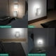 thumbnail image 3 of LENCENT Cargador USB de 4 Puertos, Enchufe USB de Luz de Noche Táctil LED, Adaptador de Viaje Univer, 3 of 7