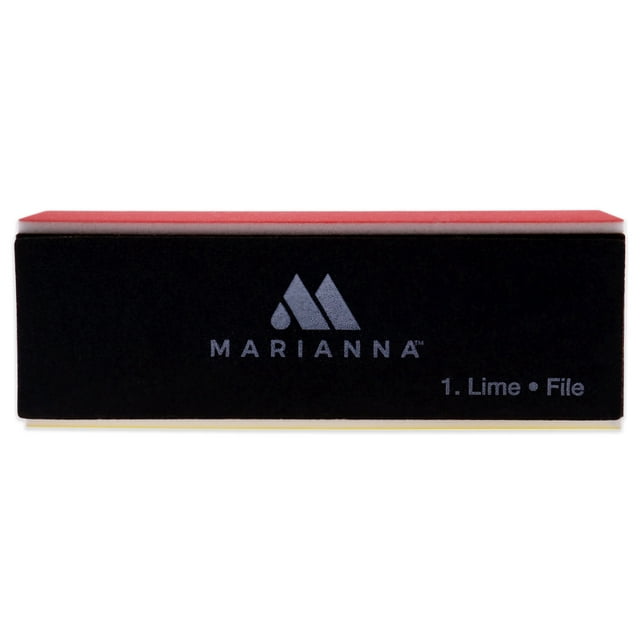 4 Way Magic Sanding Buffer de Marianna para unisex - 1 pieza de pulidor de uñas