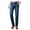 Blue, variant on Durtebeua Men's Boot Cut Jeans Blue ,M