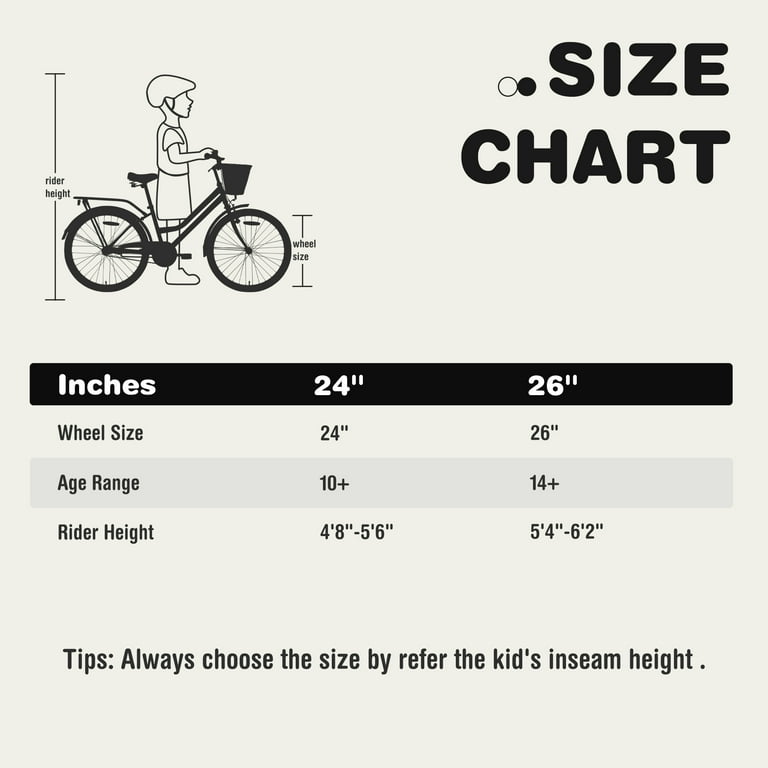 By Height Good Size Bike For Year Old 14 Inch What Size Bicycle
