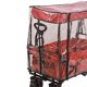 thumbnail image 3 of Camping Trolley Rain Cover Garden Picnic Wagon Stroller Cart Waterproof Cover Camping Equipment, 3 of 5