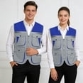 thumbnail image 4 of Veste Matelassée Décontractée pour Usage Quotidien - Vêtement Sans Manches Léger et Chaud pour Printemps Automne Hiver, 4 of 8