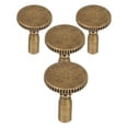 thumbnail image 3 of Dayesque 4pcs Lamp Switch Knob Metal Turn On/Off Switch Knobs Replacement Lamp Turn Knob Lamp Switch Turner For Floor And Table Lamp Accessories Light Brown, 3 of 8