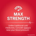 thumbnail image 6 of Coricidin HBP Cold, Cough & Flu Medicine, Sugar Free Day Liquid, Cherry, 12 fl oz, 6 of 11