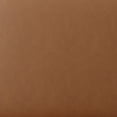 thumbnail image 3 of Lifestyle Solutions Warren Round Ottoman, Brown Faux Leather, 3 of 5