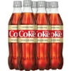 Diet Coke Caffeine Free Soda Soft Drink, 24 fl oz, 6 Pack