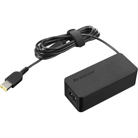 Lenovo ThinkPad 45W AC Adapter (Slim Tip) - Power adapter - AC 100-240 V - 45 Watt - for ThinkBook 14 G2 ITL; ThinkPad 11e (5th Gen); T25; X380 Yoga; ThinkPad Yoga 11e (5th Gen)