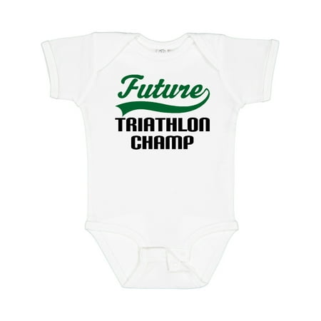 

Inktastic Future Triathlon Champ Gift Baby Boy Bodysuit