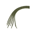 thumbnail image 3 of INSPIRE CHIC 3 Pairs Core Non-slip Wear-resistant Round Boot Laces Shoelaces for Hiking Walking Outdoor Shoes Army Green Khaki 160cm / 62.99', 3 of 4