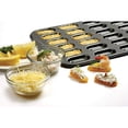 thumbnail image 2 of Norpro 3954 Mini Filled Sandwich Cookie Pan with Premium Nonstick Surface, Gray, 2 of 4