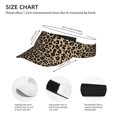 thumbnail image 3 of Balery Leopard Print-1 Gorra deportiva con visera ajustable para mujer y hombre (talla única), 3 of 7