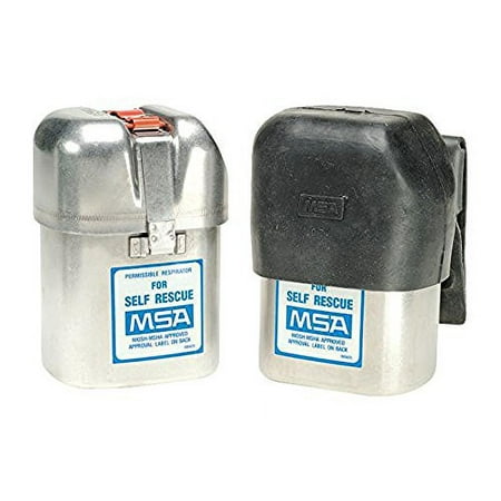 MSA 461100 W65 SELF-RESCUER RESPIRA