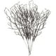 thumbnail image 1 of 10 Uds. De tallos artificiales de plástico, ramas de asta artificiales, ramas DIY para arreglos florales, 1 of 4