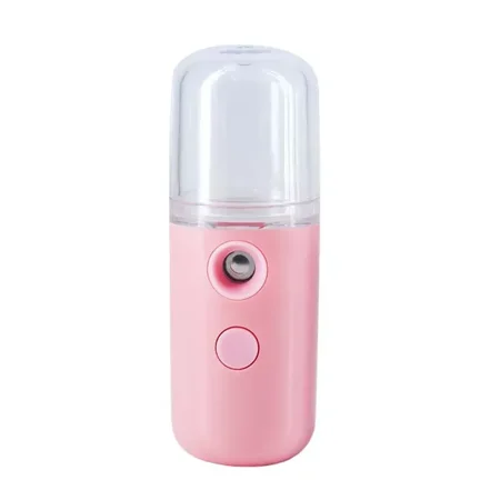 

Humidifier 30ml Mini Nano Facial Sprayer USB Nebulizer Purifier Aromatherapy Essential Oil Diffuser Water Replenishment