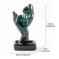 thumbnail image 6 of 1pc Handmade Ceramic Waterfall Incense Burner, Christmas Halloween Home Decor Gift (Without Incense), 6 of 8