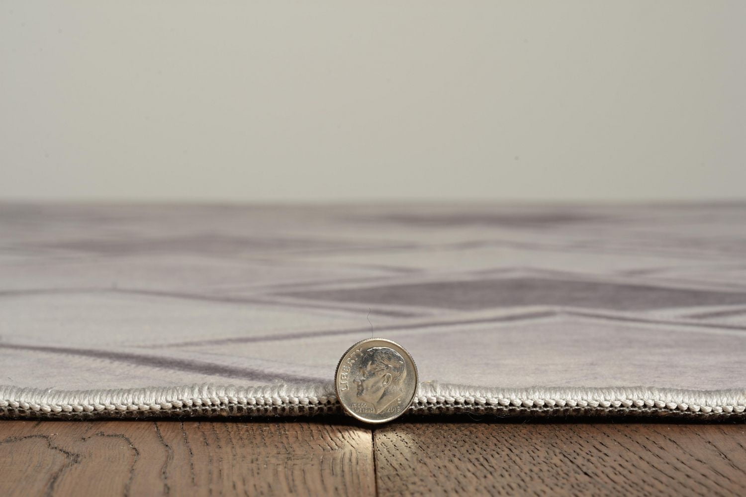 Tapis Laredo Fortin gris & ivoire de 5 pi x 7 pi