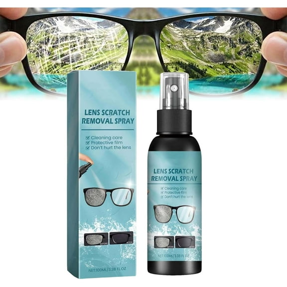 Vueeze Lens Cleaner, Vueeze Lens Scratch Remover, Glasses Scratch Remover, 2025 New Scratches Removers for Eyeglasses (1PCS)