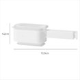 thumbnail image 2 of Clips para Bolsas Alimentos,con Clips para Sellar Tapas,Clips para Sellado Leche en Polvo, Clips para Bolsas Leche A Prueba Humedad para Alimentos Cocina, Clips L para Bolsas Leche, 2 of 5
