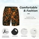 thumbnail image 3 of Fotbe Daisies Traje de Baño para Hombre – Shorts de Natación de Secado Rápido con Forro y Bolsillos-Large, 3 of 6