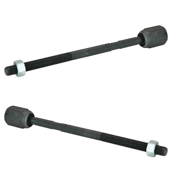 TRQ Front Inner Tie Rod Assembly Left & Right Pair Set of 2 Fits Select Ford Mercury