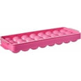 thumbnail image 3 of Hutzler 24 Ice Ball Tray, 1-inch Round Ice Sphere Mold with Lid, Pink, 3 of 5