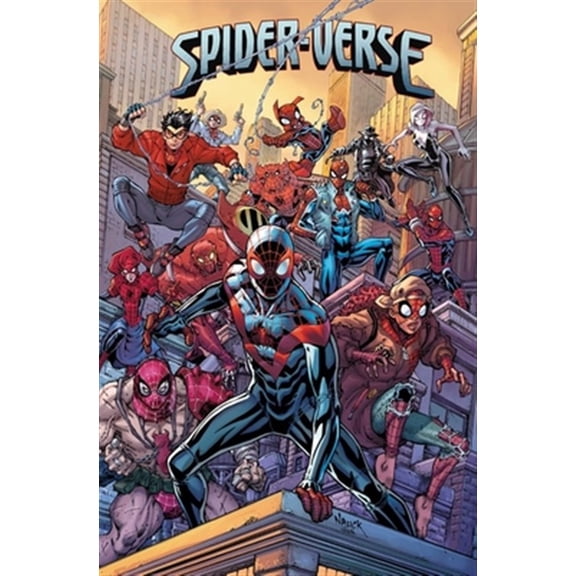 Pre-Owned SPIDER-VERSE: SPIDER-VERSE: SPIDER-ZERO (Series #1) (Paperback)