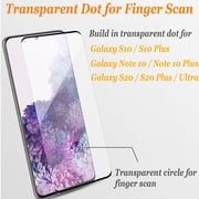 Samsung Galaxy Note 10 Plus Tempered Glass Screen Protector 2 Pack