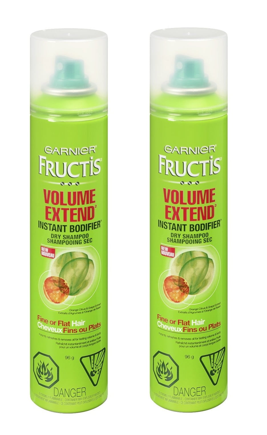 Garnier Fructis Volume Extend Instant Bodifier Dry Shampoo 3.40 oz