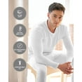 thumbnail image 4 of SUCS Thermal Underwear for Men Long Johns with Fleece Lined, Base Layer Men Cold Weather Top Bottom, 4 of 6