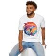 thumbnail image 4 of Dolphin Shirts, Shirt with Dolphin, Fish Tee Shirt, Animal Shirt, 4 of 113