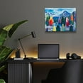 thumbnail image 6 of Epic Art 'Glacier Legacy #4' by Hooshang Khorasani, Acrylic Glass Wall Art, 16"x12", 6 of 8