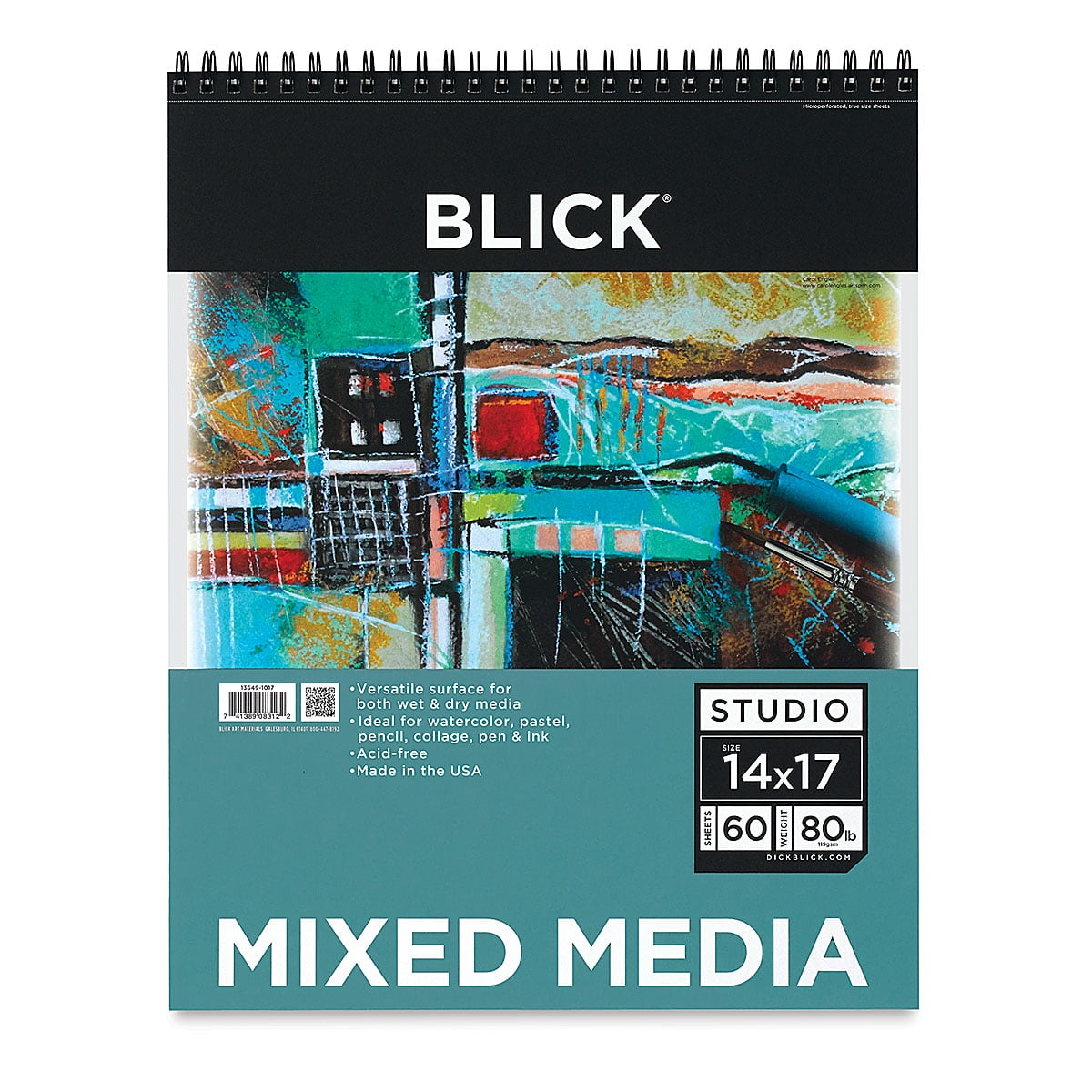Blick Studio Mixed Media Pad 14" x 17", 60 Sheets