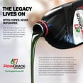 thumbnail image 5 of PENN GRADE 1 71446, Synthetic Blend High Performance Oil SAE 10W-40, 1 Quart, 5 of 6