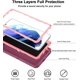 thumbnail image 2 of Entronix Funda Resistente para iPhone 11 Pro Max, Triple Capa, Resistente a Golpes y Anticaídas, Color Morado, 2 of 6