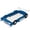Blue Plywood, variant on XIZE Twin Race Car-Shaped Platform Bed with Wheels, Blue Finish