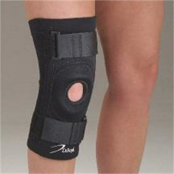 DeRoyal Deluxe Knee Support w/ Trimmable Buttress, Closed Popliteal, Small