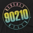 thumbnail image 2 of 90210 - Color Blend Logo - Short Sleeve Shirt - X-Large, 2 of 7