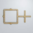 thumbnail image 5 of Ekena Millwork 19 7/8"W x 11 3/8"H x 3/8"T Small Carlisle Decorative Fretwork Wood Wall Panels, Hickory, 5 of 6
